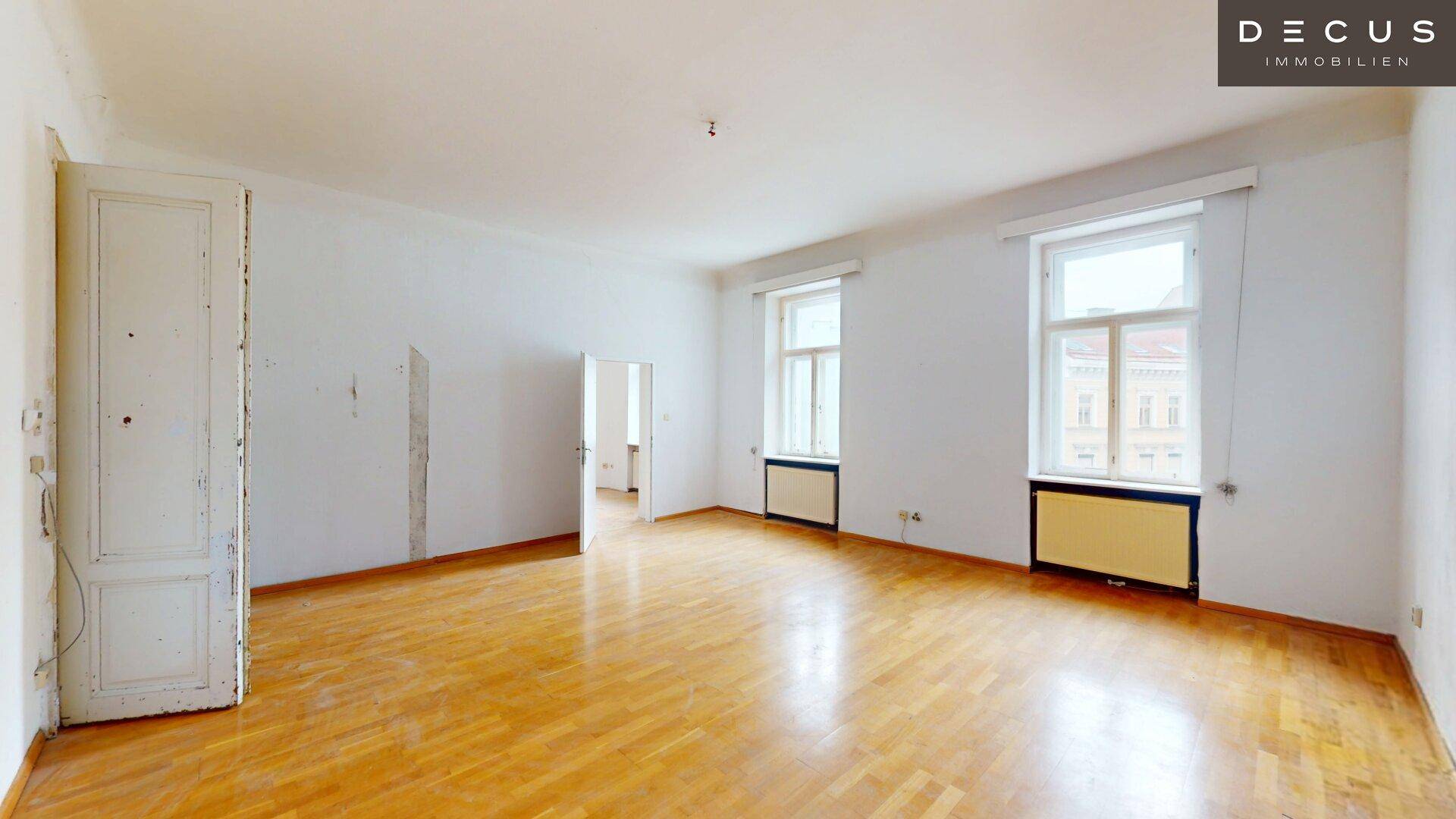 | VIEL POTENTIAL | LICHTDURCHFLUTETE ECKWOHNUNG | – pohled 2