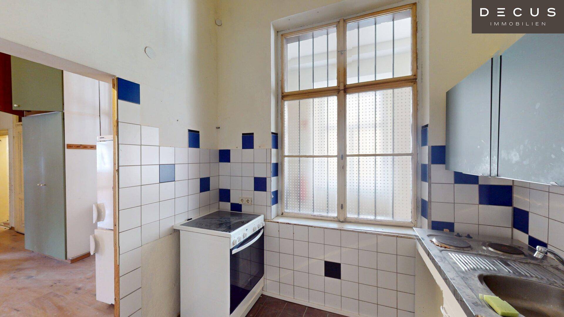 | VIEL POTENTIAL | LICHTDURCHFLUTETE ECKWOHNUNG | – pohled 5