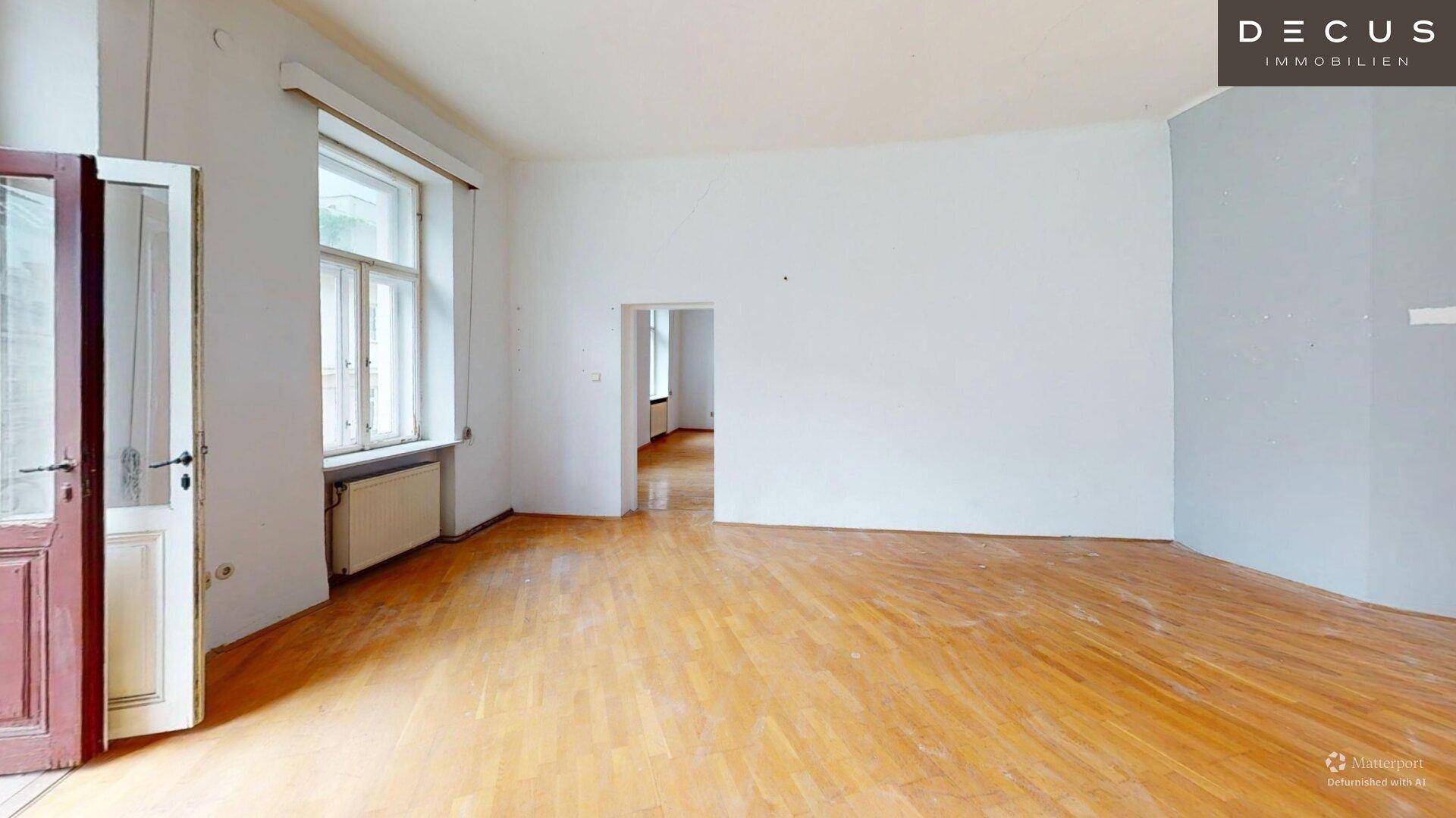 | VIEL POTENTIAL | LICHTDURCHFLUTETE ECKWOHNUNG | – pohled 3
