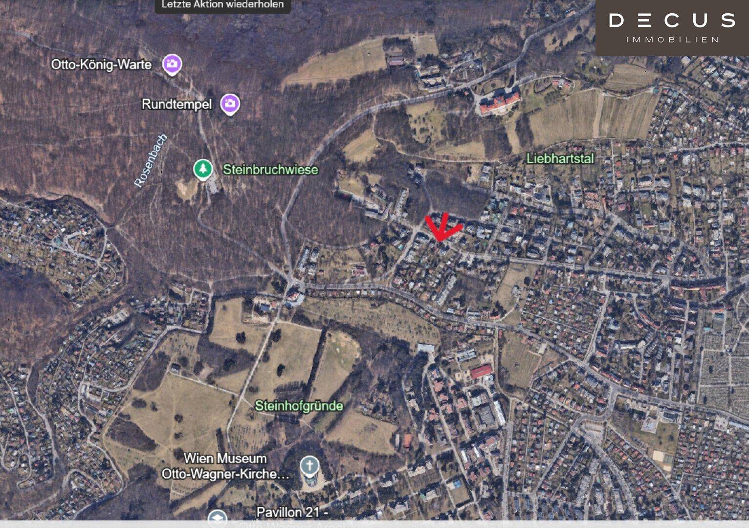 Luftbild Google Maps