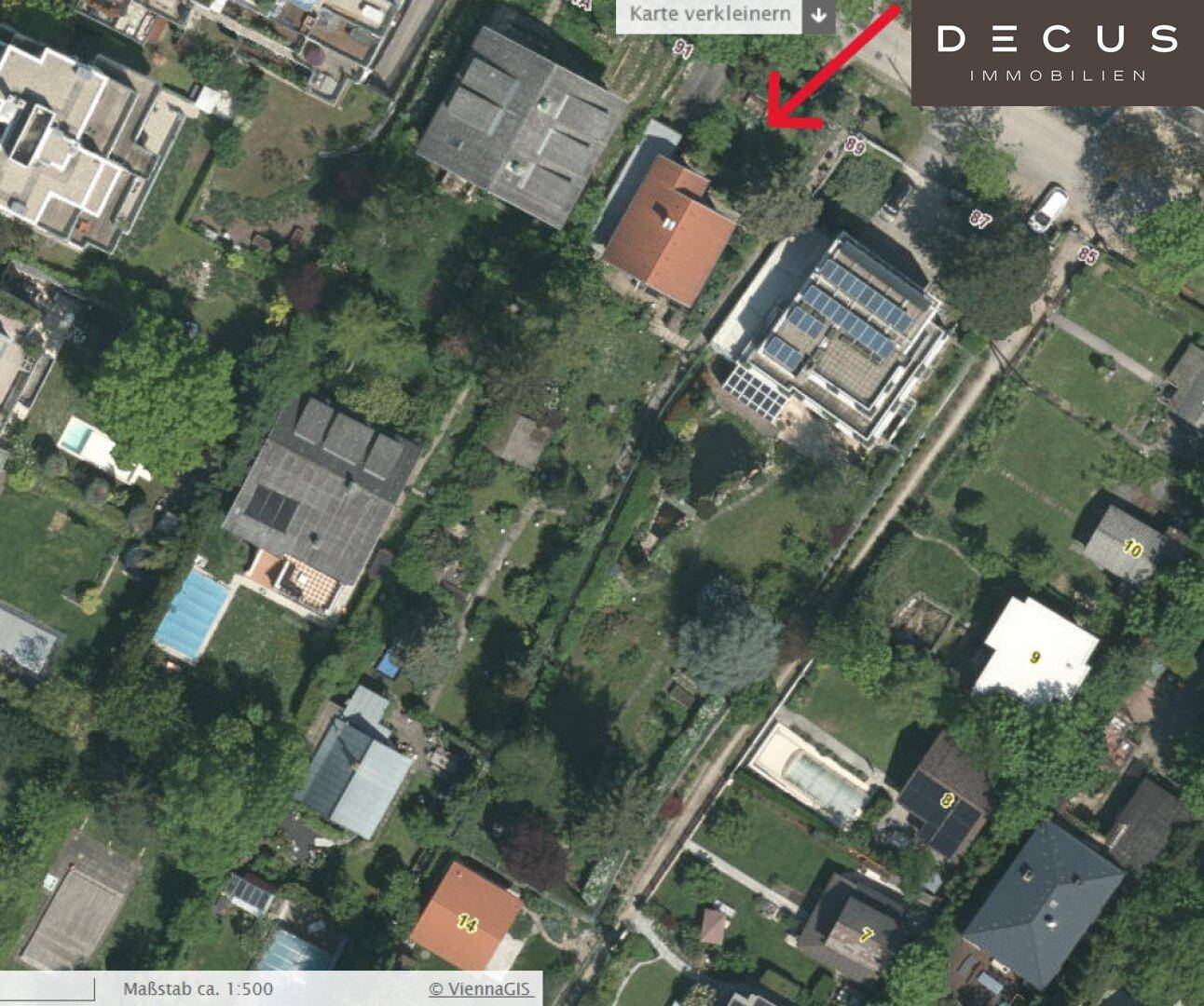 Luftbild Google Earth