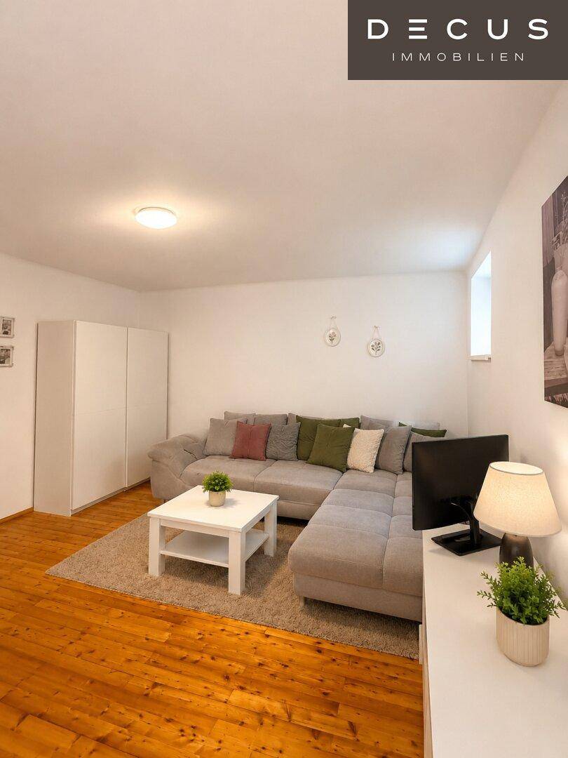 | CHARMANTE 2-ZIMMER-WOHNUNG | BALKON | - Widok 3
