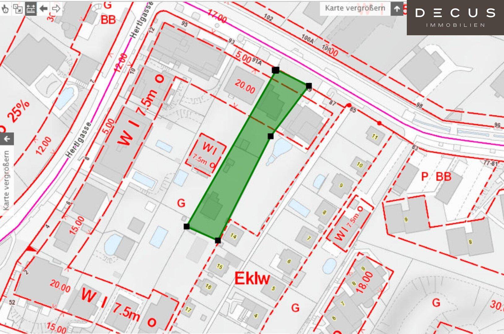 Flächenwidmungs- und Bebauungsplan wien.gv.at