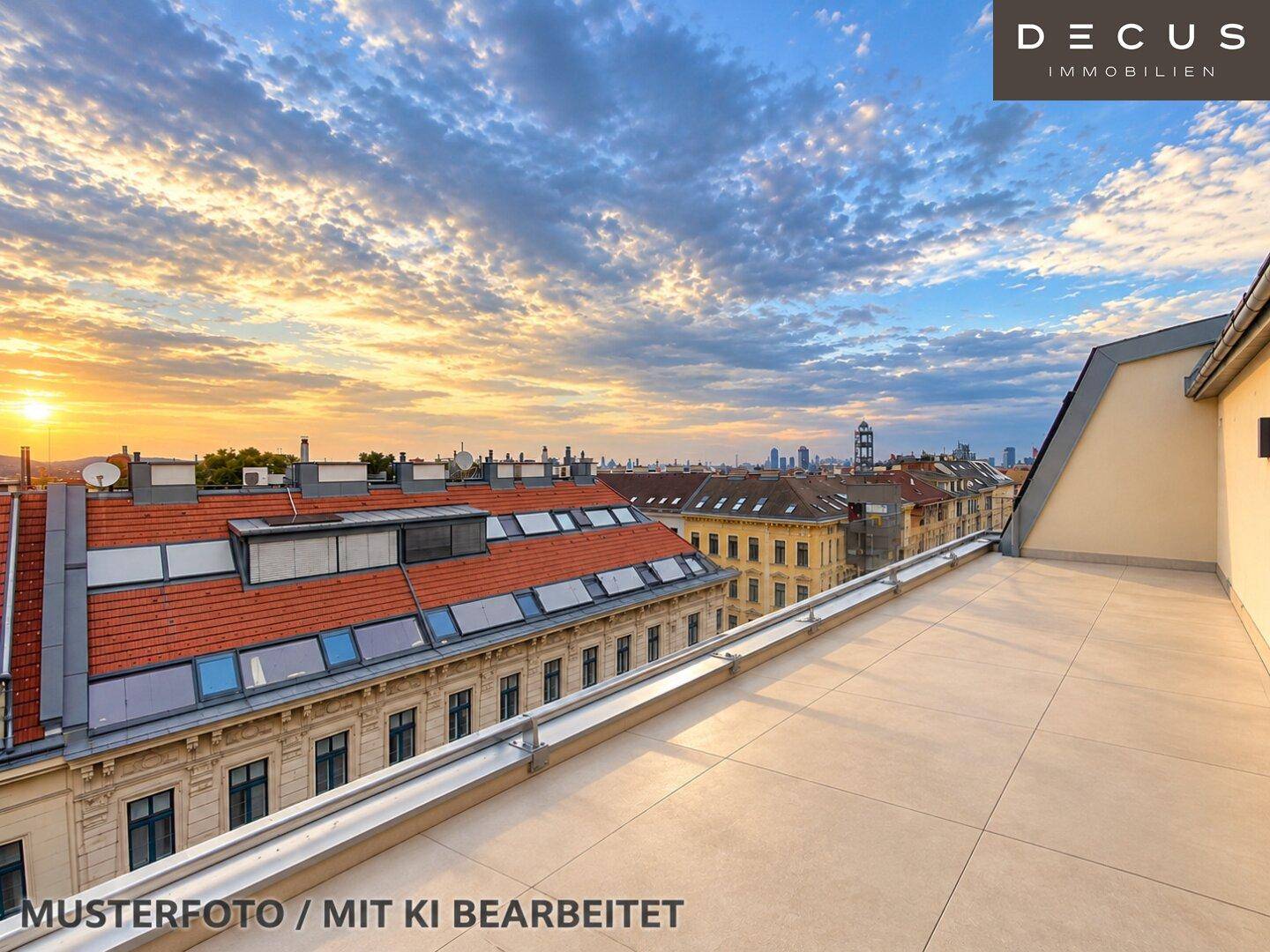 4-room penthouse flat, 123 m², Neubau, Neubau