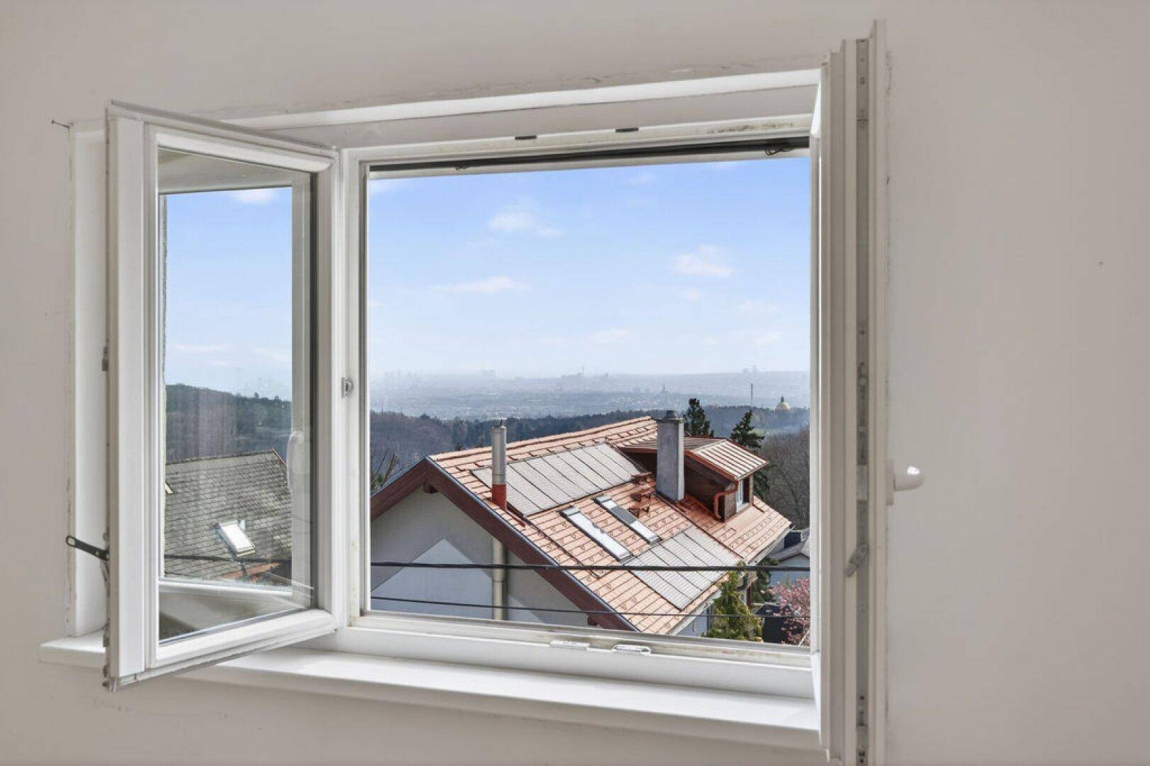 Oberhalb der Stadt! Traumpanorama Traumprojekt Stadt- &amp; Waldblick! - Ansicht 5