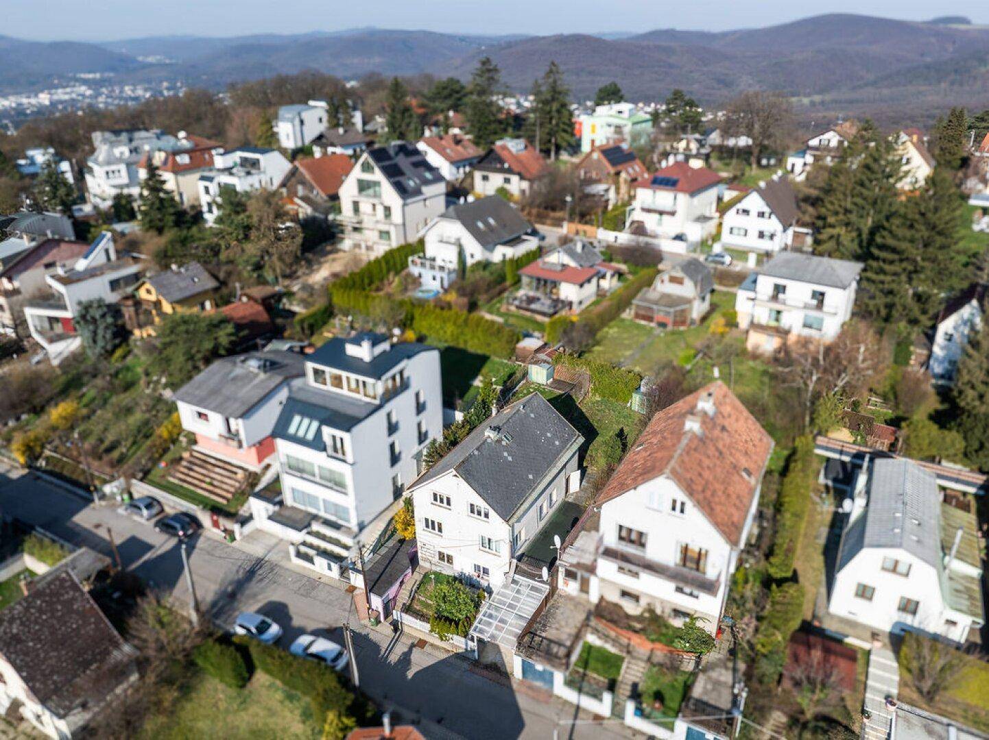 Oberhalb der Stadt! Traumpanorama Traumprojekt Stadt- &amp; Waldblick! - Ansicht 4