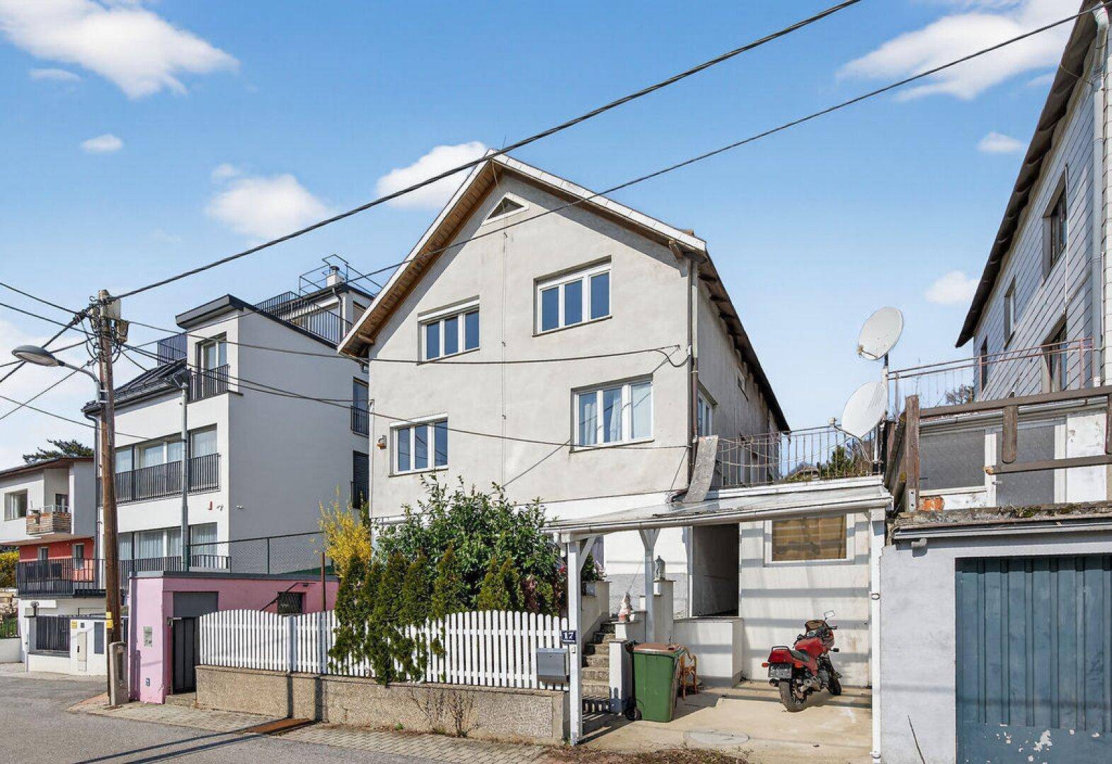 Oberhalb der Stadt! Traumpanorama Traumprojekt Stadt- &amp; Waldblick! - Ansicht 6