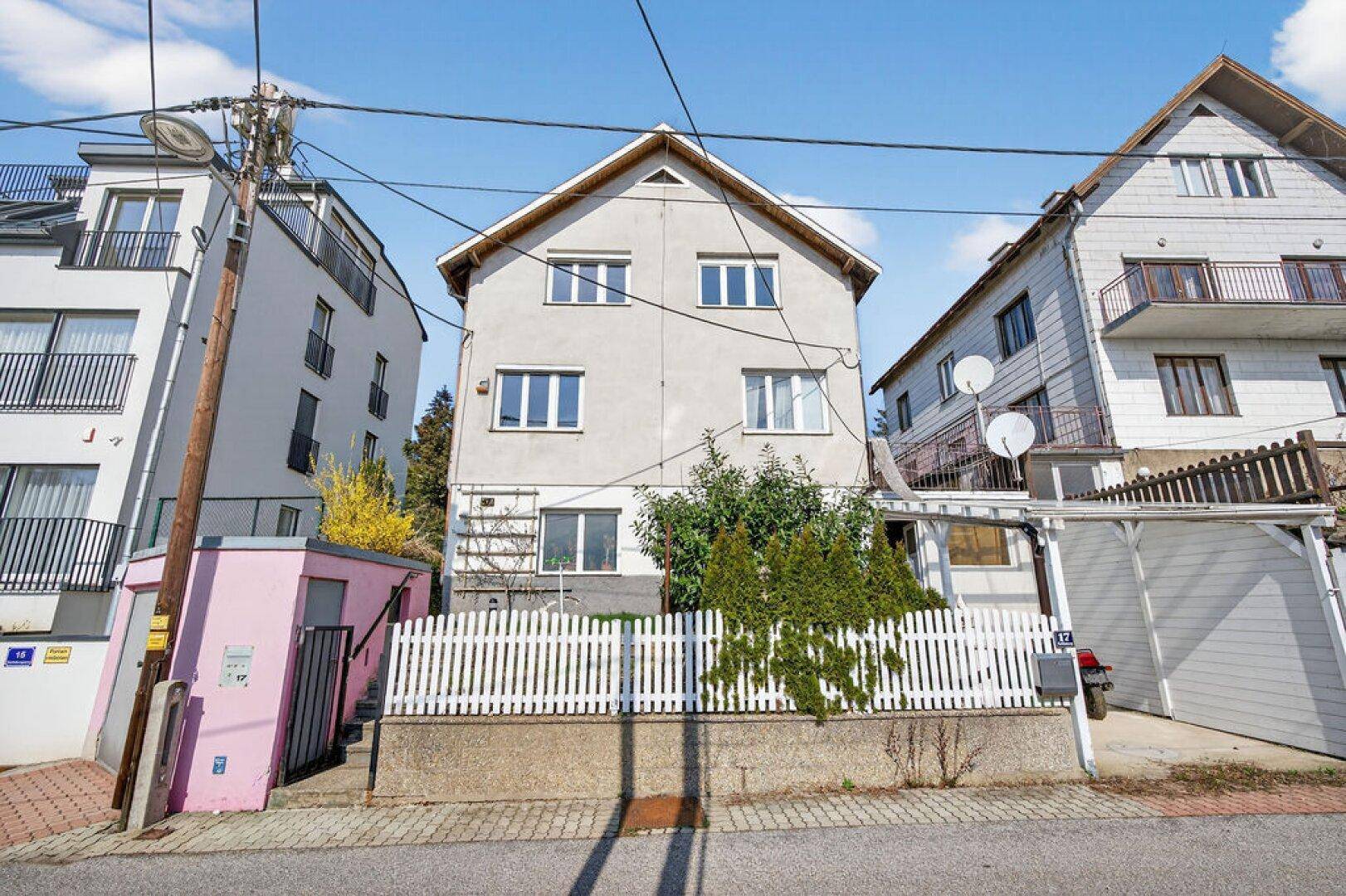 Oberhalb der Stadt! Traumpanorama Traumprojekt Stadt- &amp; Waldblick! - Ansicht 3