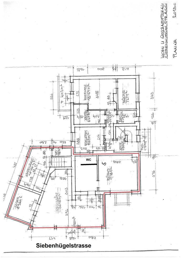 Geschäftslokal/Büro 85m² in der Siebenhügelstrasse in zentraler Geschäftslage!