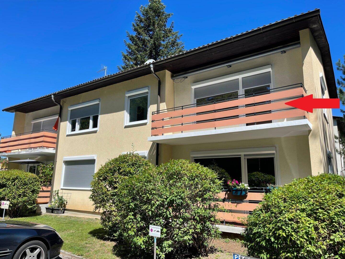 TOP sanierte Wohnung mit Balkon und Parkplatz in Krumpendorf in direkter Seenähe - Provisionsfrei für den Mieter!