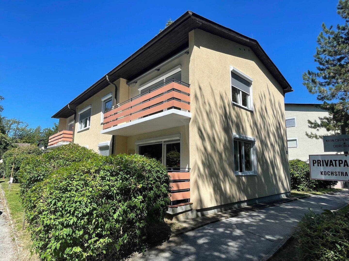 TOP sanierte Wohnung mit Balkon und Parkplatz in Krumpendorf in direkter Seenähe - Provisionsfrei für den Mieter!