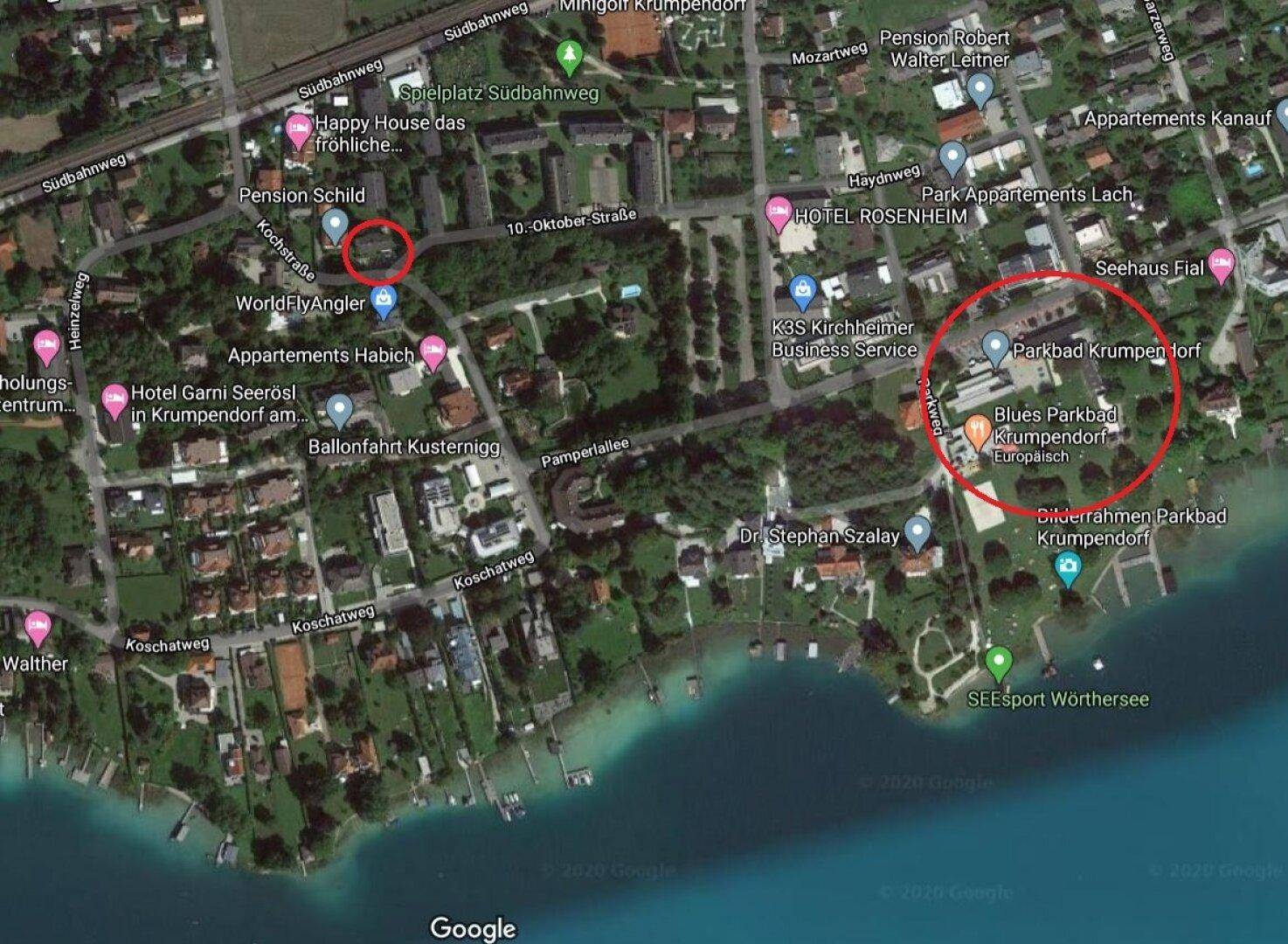 TOP sanierte Wohnung mit Balkon und Parkplatz in Krumpendorf in direkter Seenähe - Provisionsfrei für den Mieter!