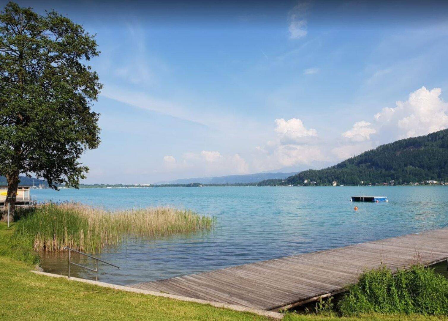 TOP sanierte Wohnung mit Balkon und Parkplatz in Krumpendorf in direkter Seenähe - Provisionsfrei für den Mieter!