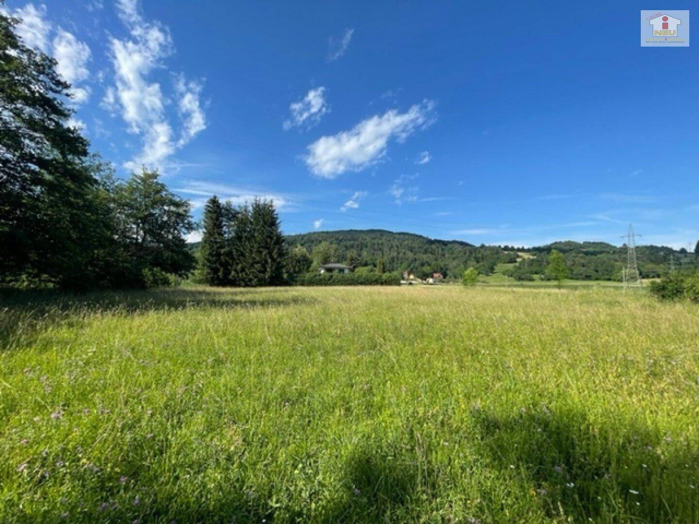 Schöne landwirtschaftliche Flächen mit 3.208m² - Nähe Hafnersee - Kein Baugrund!