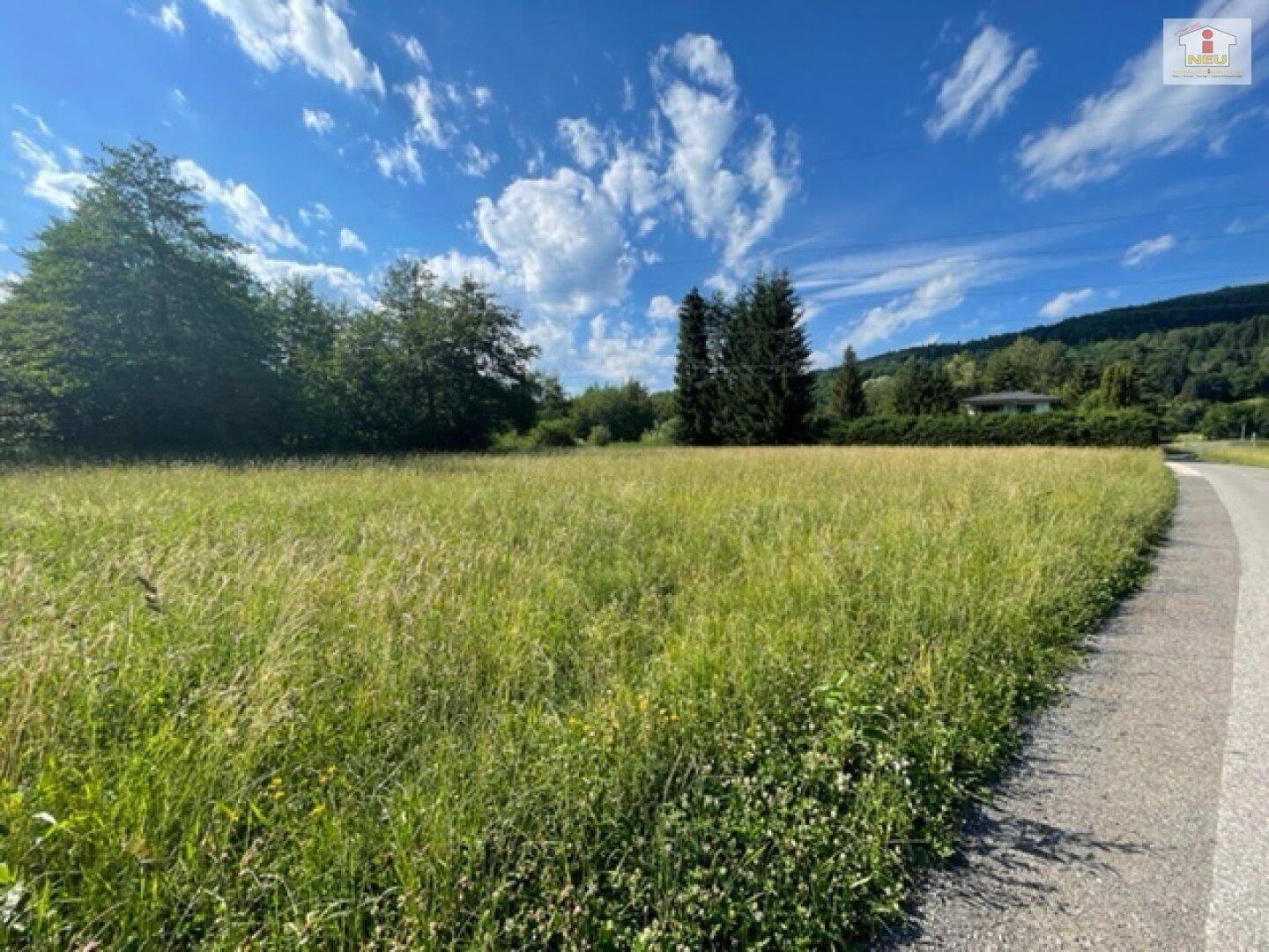 Schöne landwirtschaftliche Flächen mit 3.208m² - Nähe Hafnersee - Kein Baugrund!