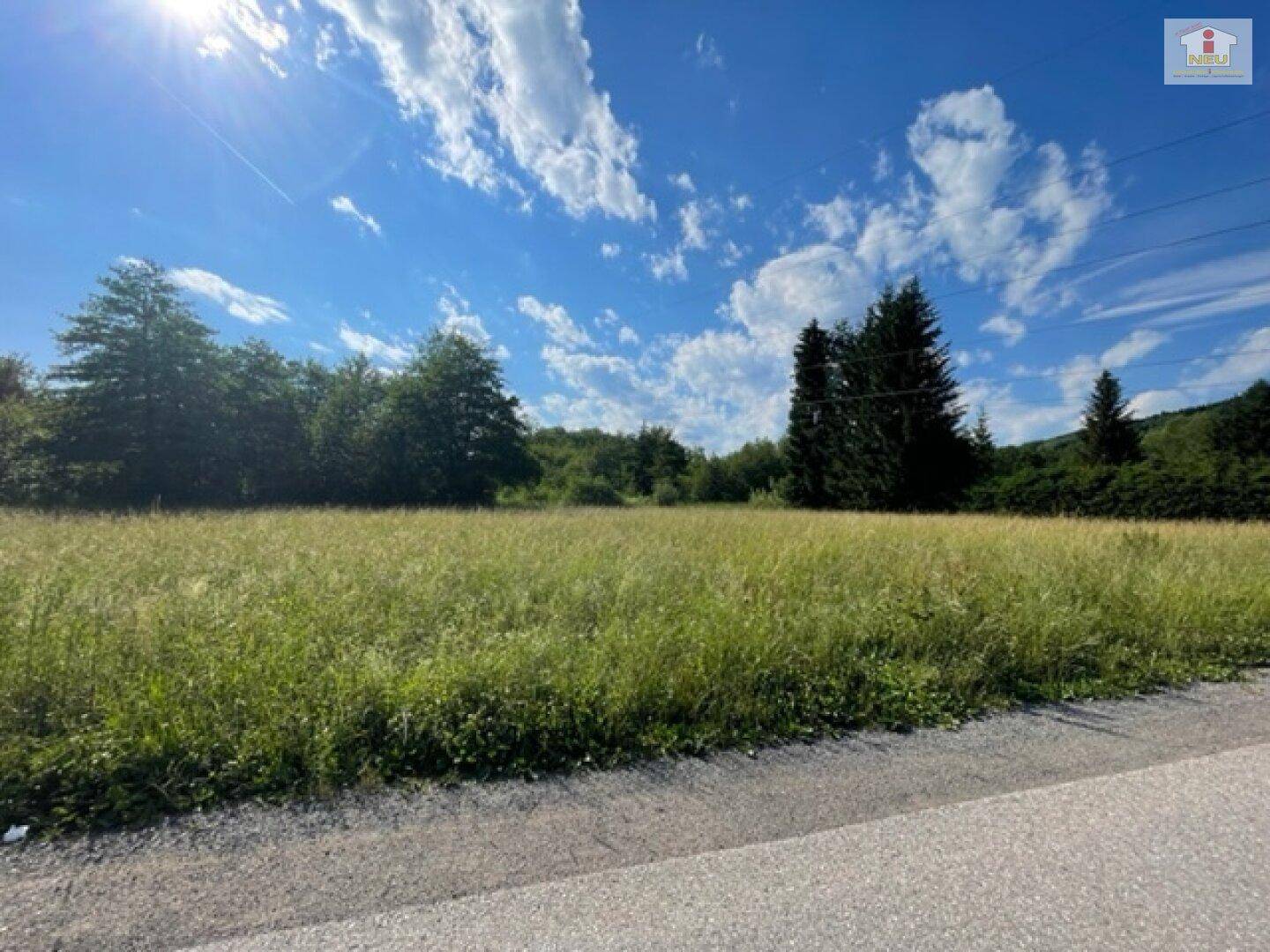 Schöne landwirtschaftliche Flächen mit 3.208m² - Nähe Hafnersee - Kein Baugrund!