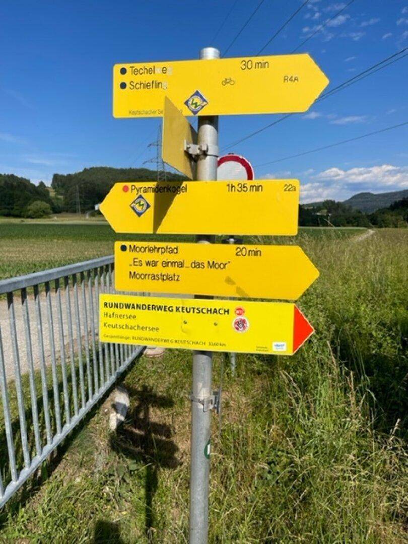 Schöne landwirtschaftliche Flächen mit 3.208m² - Nähe Hafnersee - Kein Baugrund!