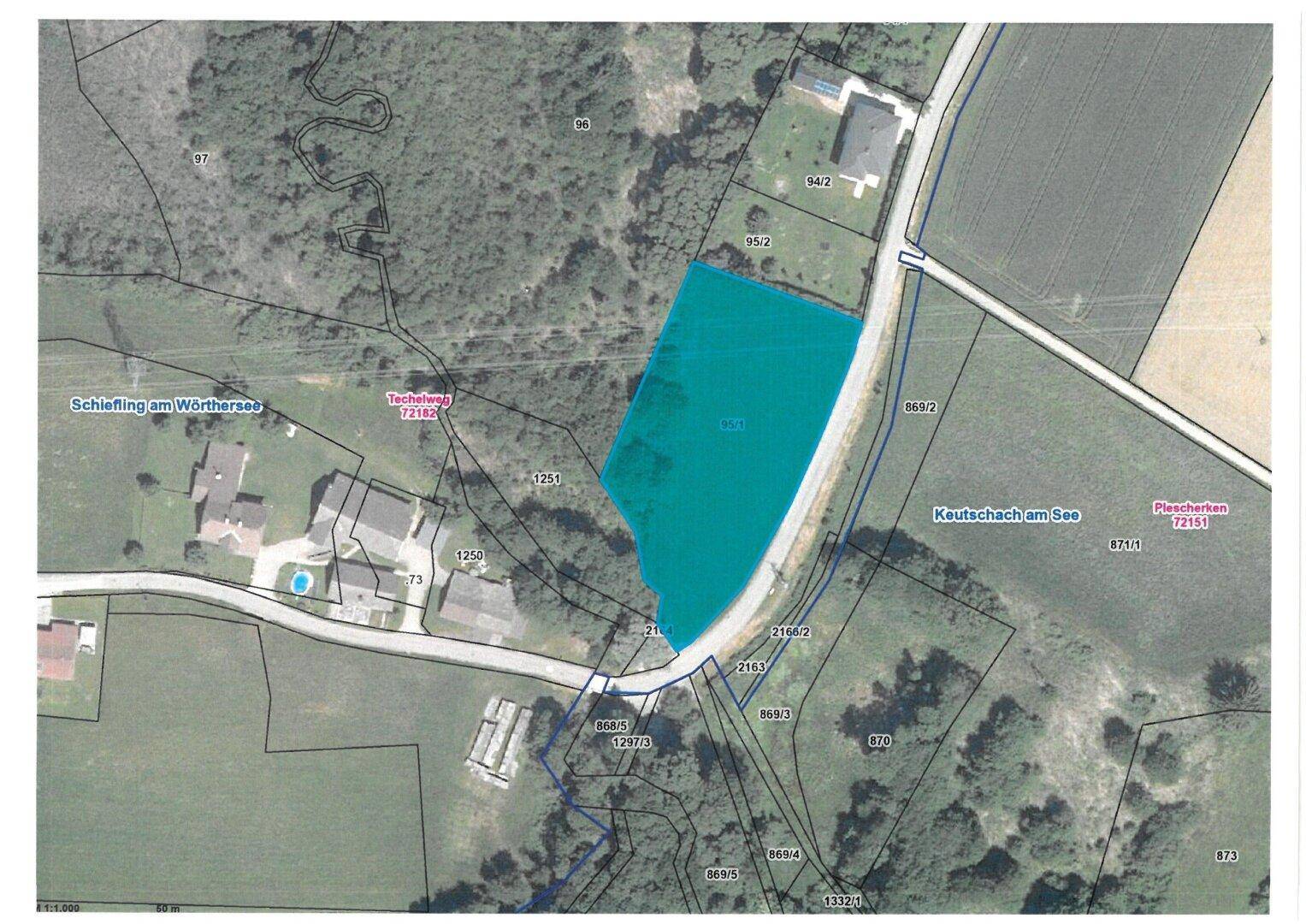 Schöne landwirtschaftliche Flächen mit 3.208m² - Nähe Hafnersee - Kein Baugrund!