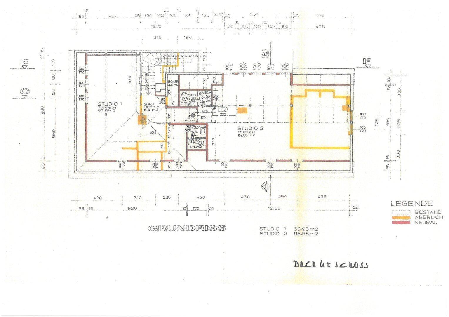 3 Wohn-/Geschäftseinheiten mit 280m² im Zentrum von Feldkirchen - Schillerplatz