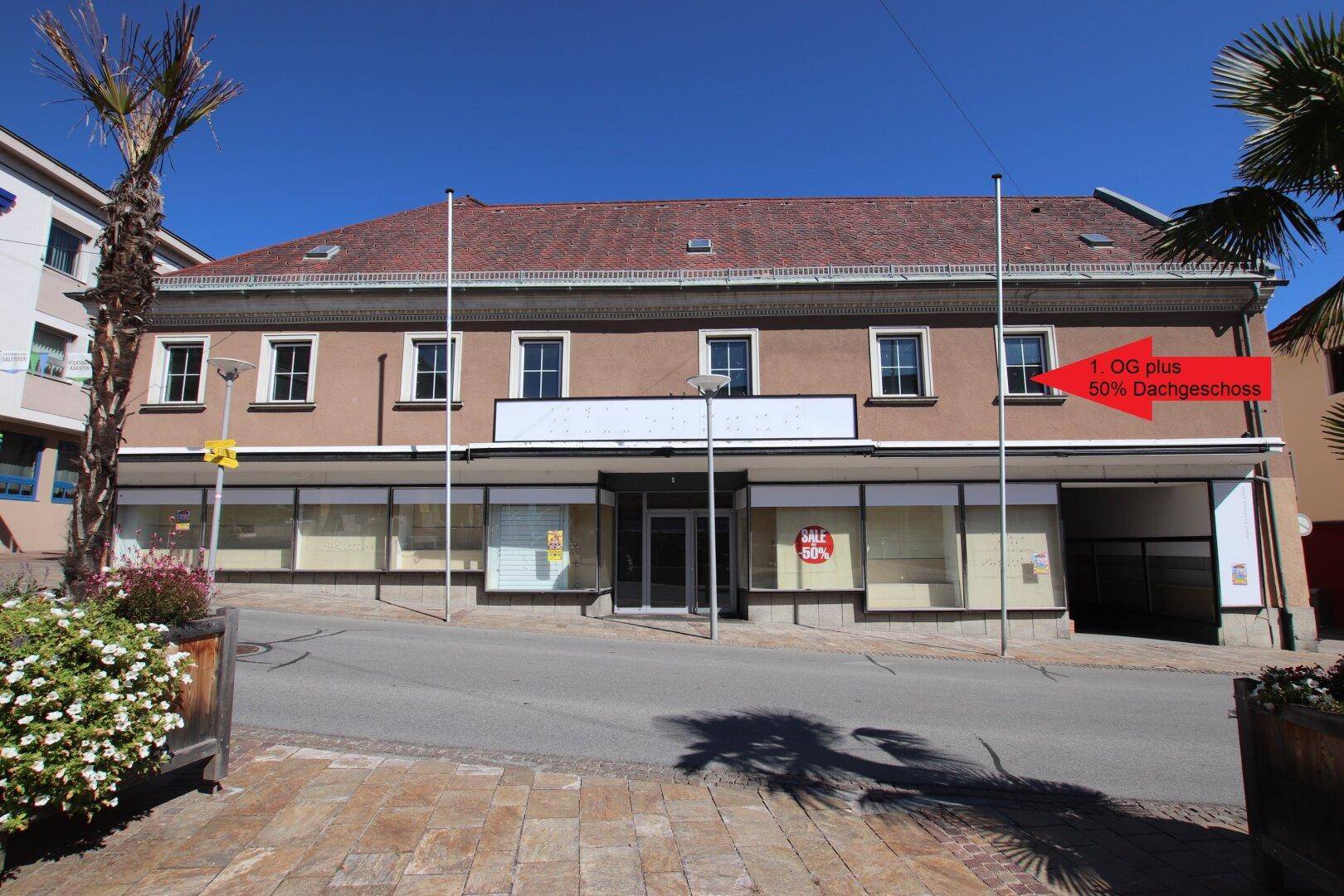 3 Wohn-/Geschäftseinheiten mit 280m² im Zentrum von Feldkirchen - Schillerplatz - Super Gelegenheit! - Ansicht 5