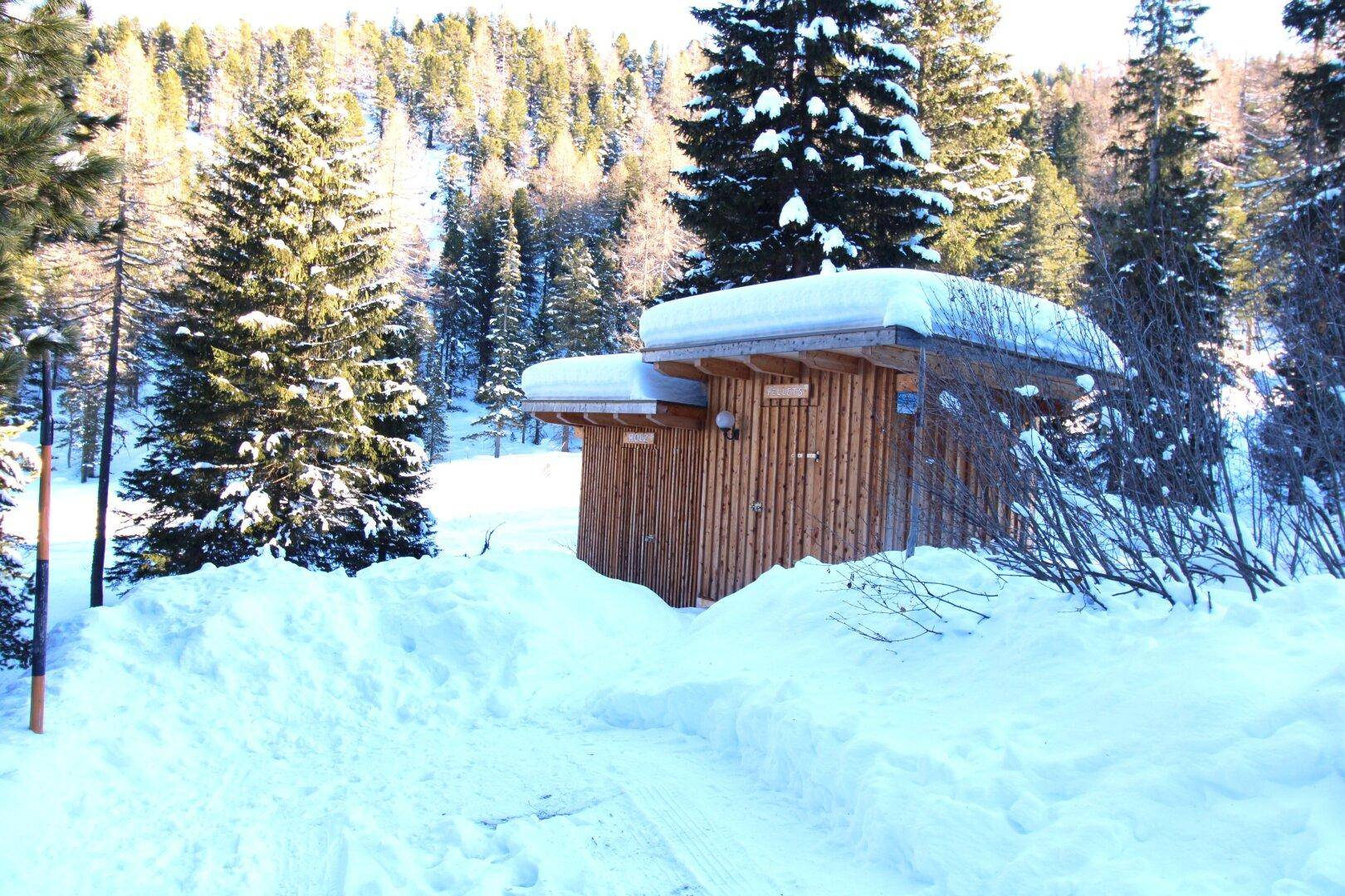 Turracher Höhe- Natur Pur genießen - Almhütte/Berghütte - Skifahren - Wandern in absoluter Traumlage - Ansicht 3