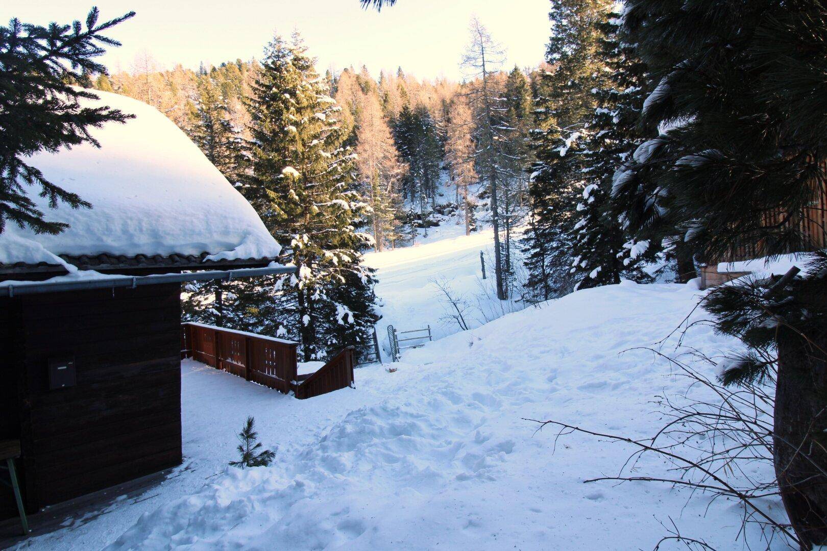 Turracher Höhe- Natur Pur genießen - Almhütte/Berghütte - Skifahren - Wandern in absoluter Traumlage - Ansicht 6