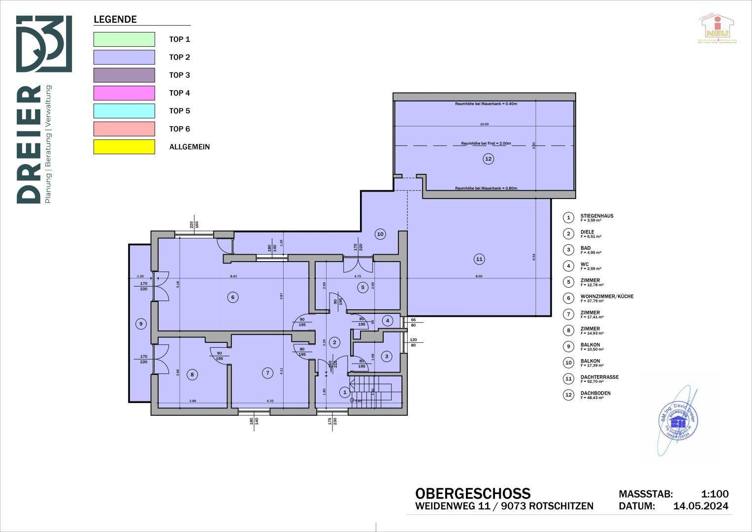 Schöne sanierte 4 Zi Wohnung 100m² mit Balkon und XXL-Terrasse und 2 Garagen und Dachboden in Rotschitzen bei Köttmannsdorf - Stadtnähe