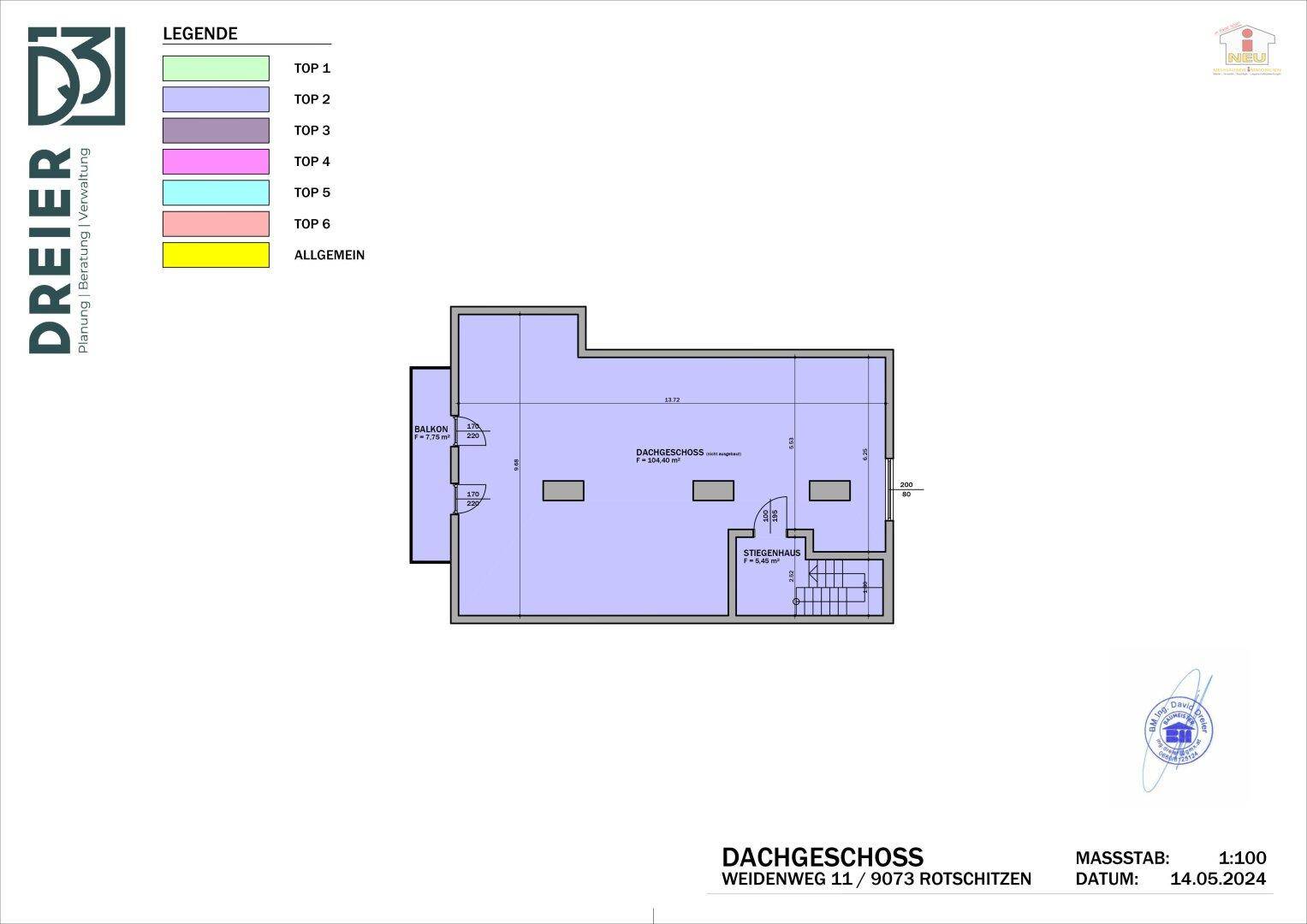 Schöne sanierte 4 Zi Wohnung 100m² mit Balkon und XXL-Terrasse und 2 Garagen und Dachboden in Rotschitzen bei Köttmannsdorf - Stadtnähe