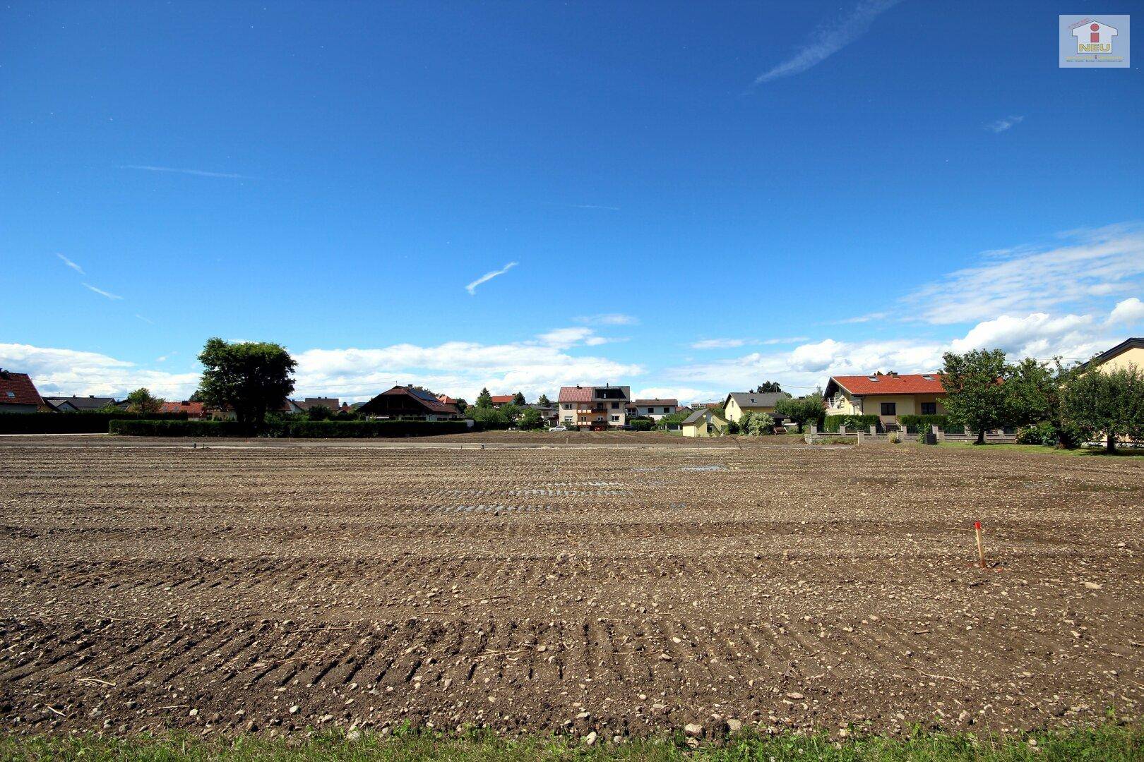 Schöne Baugründe Nähe Stadtzentrum ab 634 m² bis 702 m² in Ebenthal - Rain