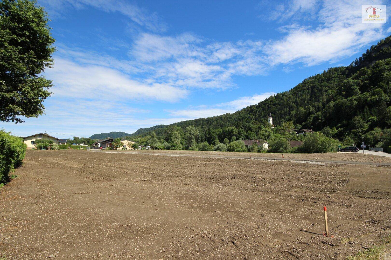 Schöne Baugründe Nähe Stadtzentrum ab 634 m² bis 702 m² in Ebenthal - Rain