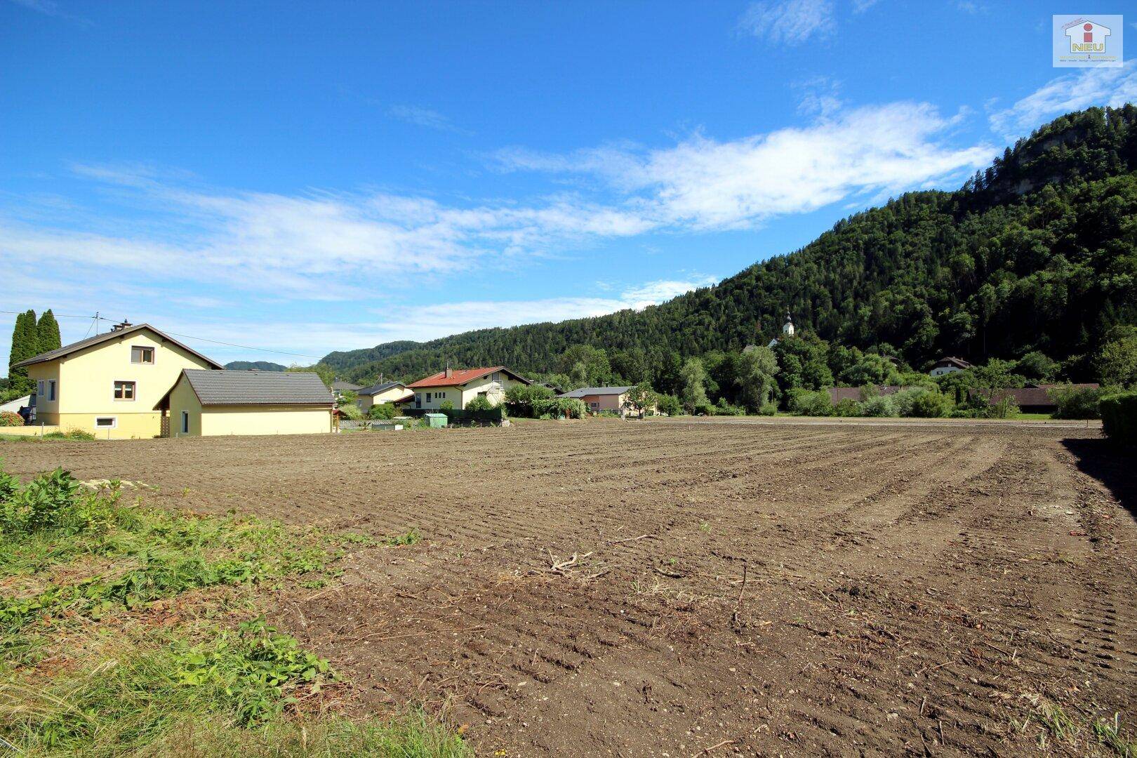 Schöne Baugründe Nähe Stadtzentrum ab 634 m² bis 702 m² in Ebenthal - Rain