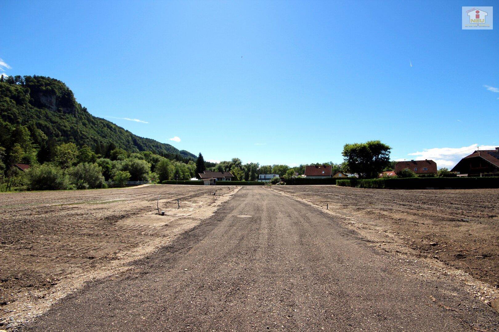 Schöne Baugründe Nähe Stadtzentrum ab 634 m² bis 702 m² in Ebenthal - Rain