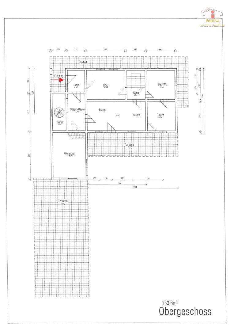 300m² Wohnhaus mit 70m² Einliegerwohnung in Reifnitz mit Seeblick und Seenähe in TOPLAGE