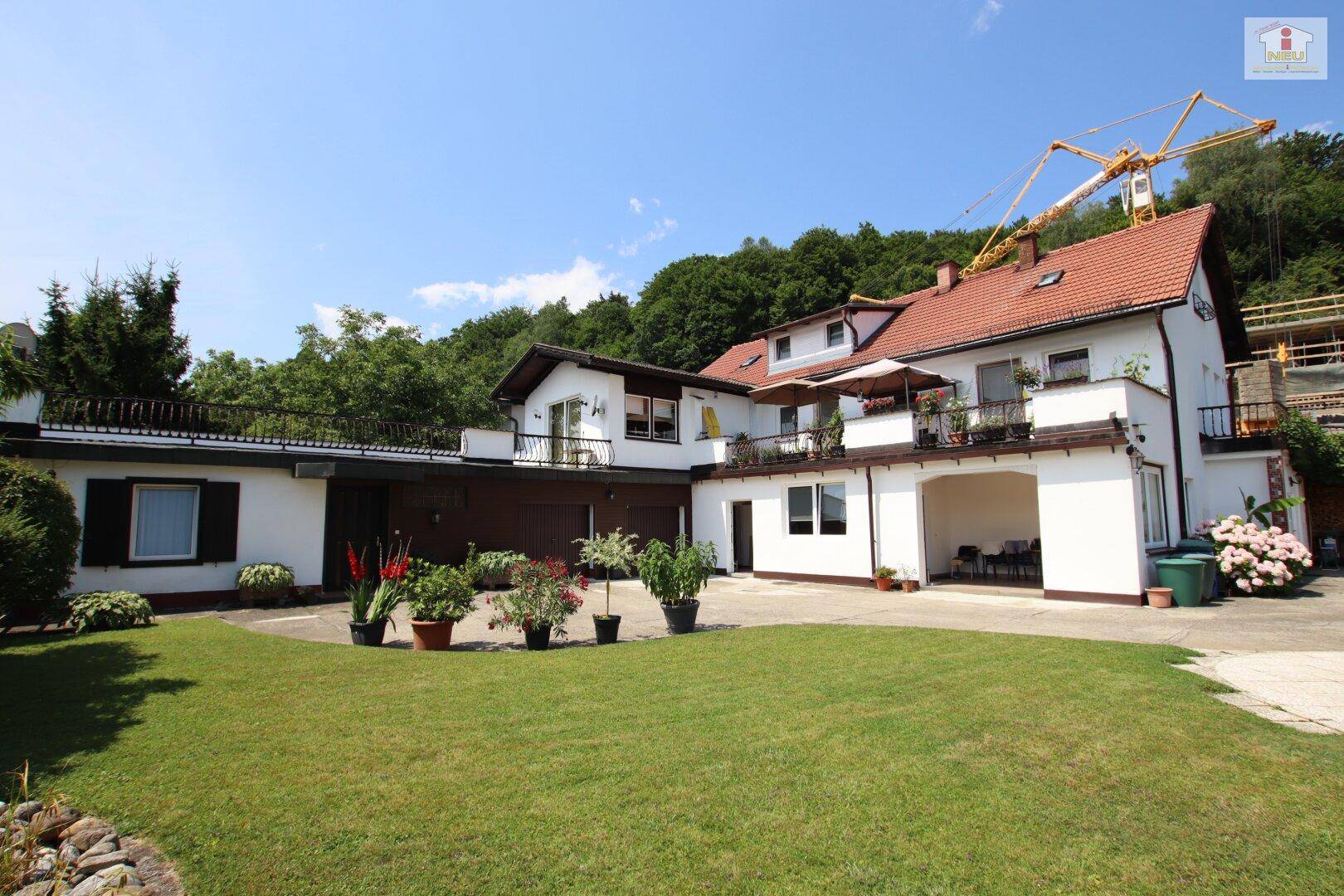 300m² Wohnhaus mit 70m² Einliegerwohnung in Reifnitz mit Seeblick und Seenähe in TOPLAGE
