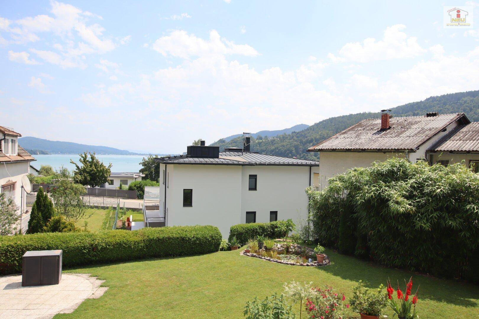 300m² Wohnhaus mit 70m² Einliegerwohnung in Reifnitz mit Seeblick und Seenähe in TOPLAGE