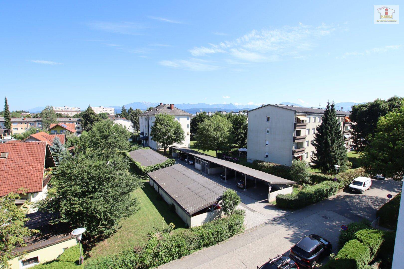 Schöne 2 Zi Wohnung mit Balkon und Tiefgarage in Feschnig - Paracelsusgasse