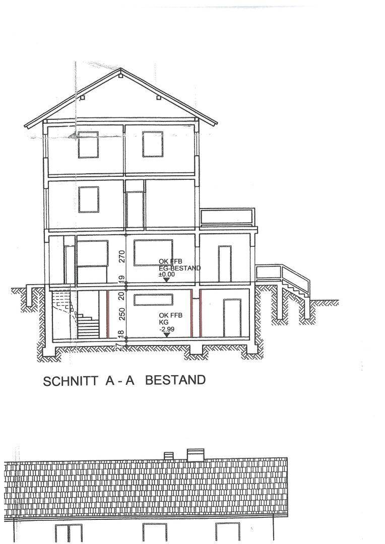 Schönes und teilsaniertes 350m² Mehrfamilienhaus mit 4 Wohnungen in Maria Saal - Ratzendorf