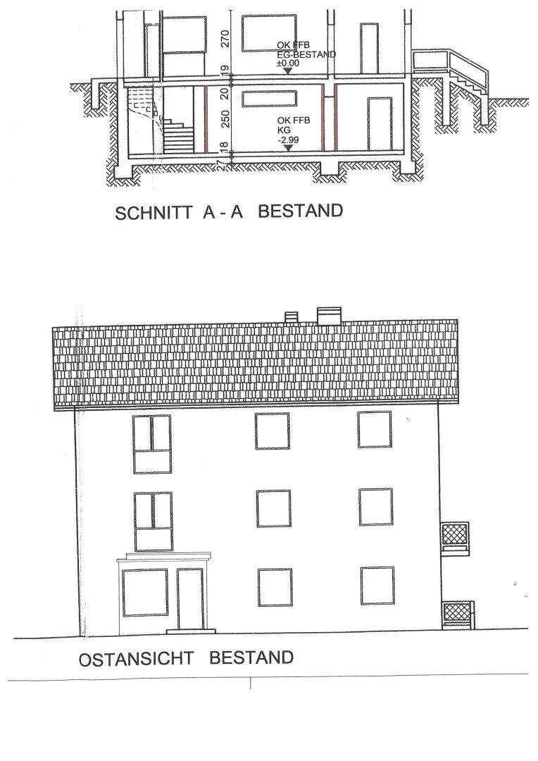 Schönes und teilsaniertes 350m² Mehrfamilienhaus mit 4 Wohnungen in Maria Saal - Ratzendorf