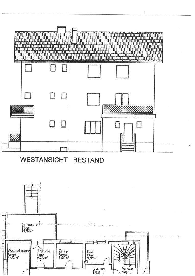 Schönes und teilsaniertes 350m² Mehrfamilienhaus mit 4 Wohnungen in Maria Saal - Ratzendorf