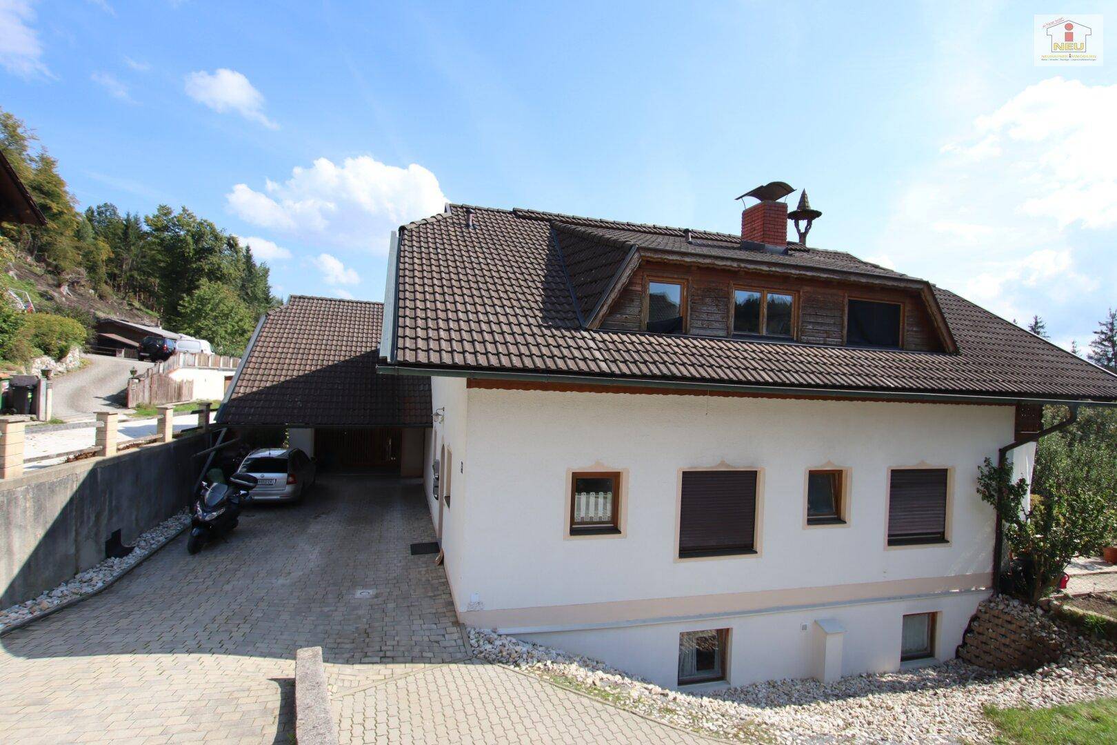 300m² Mehrfamilienhaus mit 3 Wohnungen am Techelsberg - Sekull