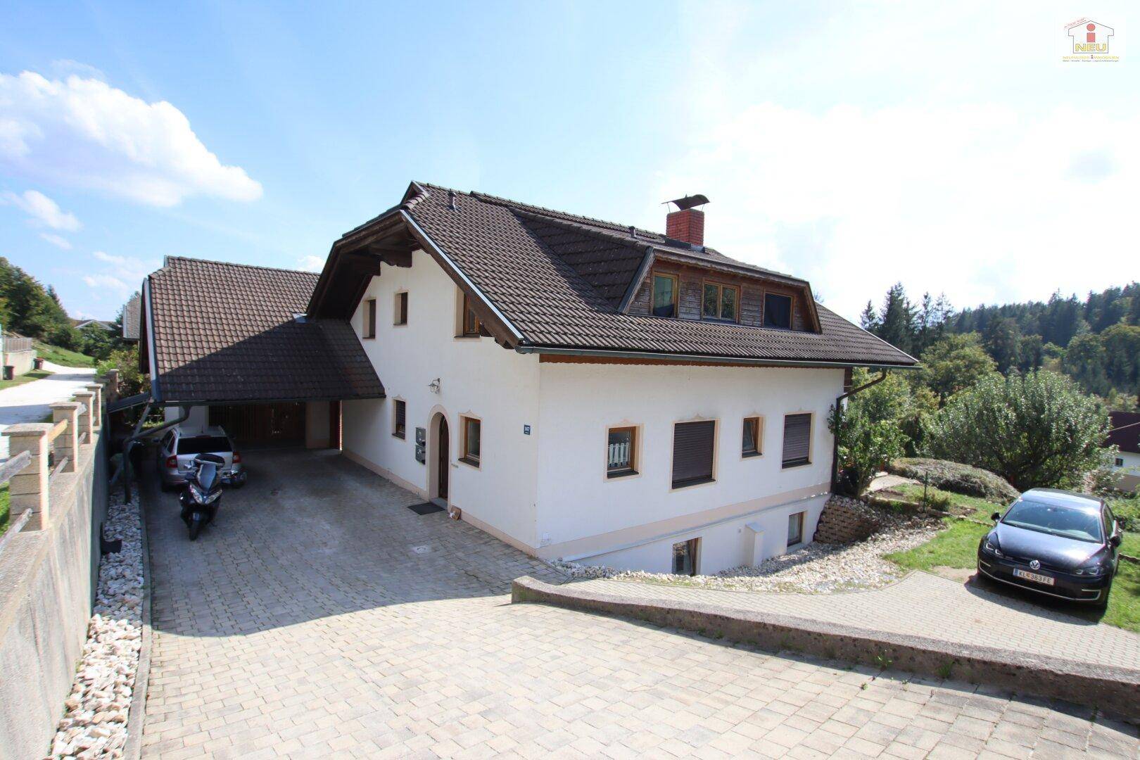 300m² Mehrfamilienhaus mit 3 Wohnungen am Techelsberg - Sekull