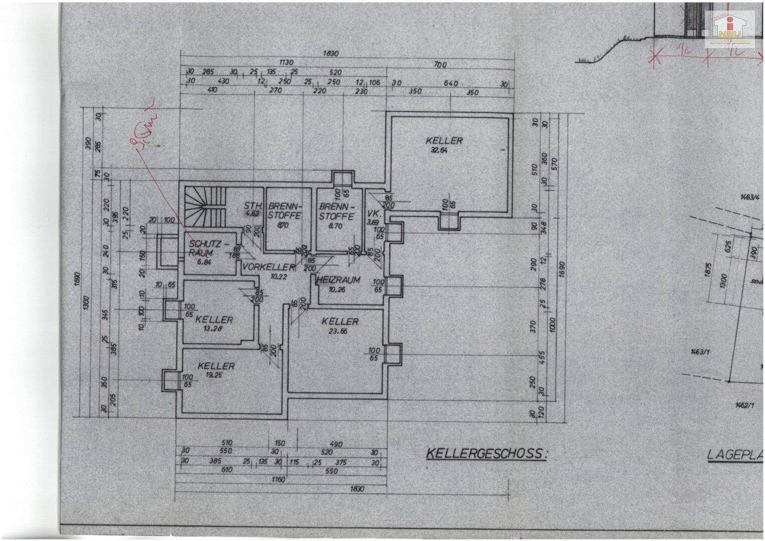 300m² Mehrfamilienhaus mit 3 Wohnungen am Techelsberg - Sekull