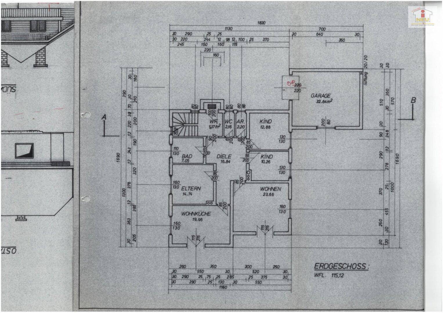 300m² Mehrfamilienhaus mit 3 Wohnungen am Techelsberg - Sekull