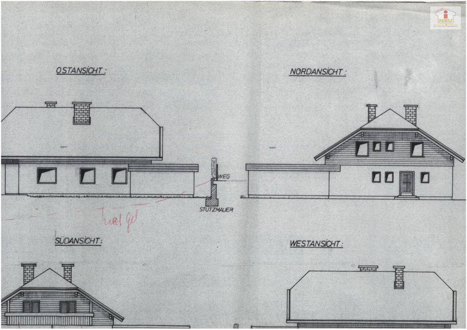 300m² Mehrfamilienhaus mit 3 Wohnungen am Techelsberg - Sekull