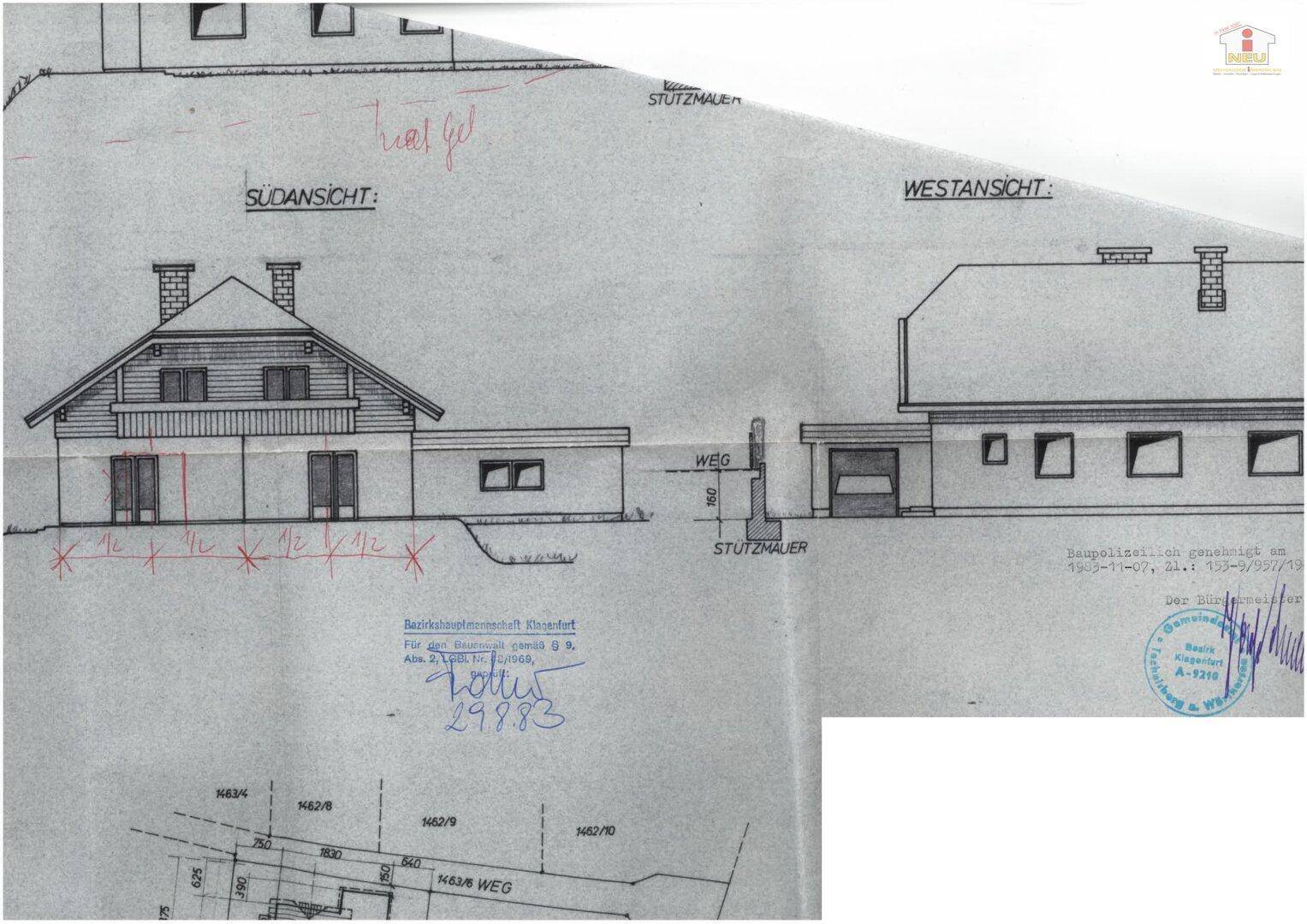 300m² Mehrfamilienhaus mit 3 Wohnungen am Techelsberg - Sekull