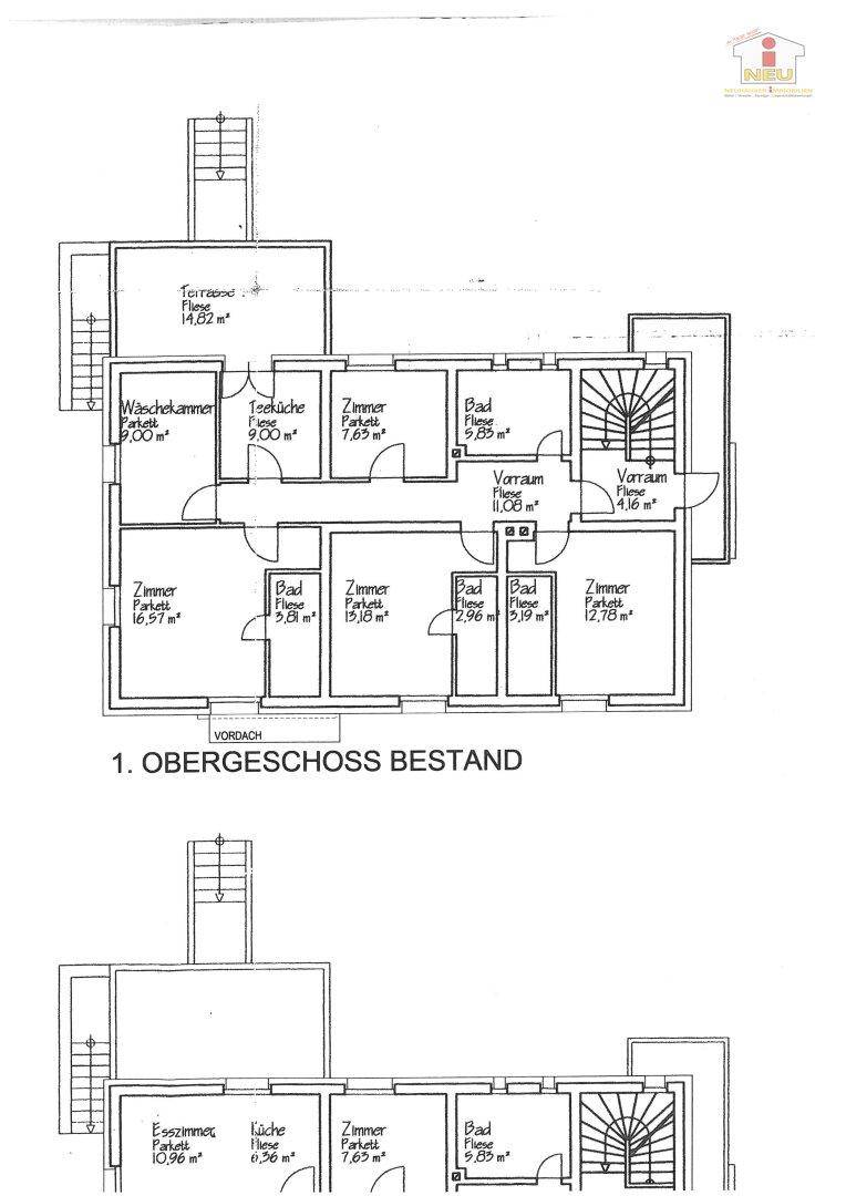 Zinshaus 350m² teilsaniert mit 4 Wohnungen in Maria Saal - Ratzendorf