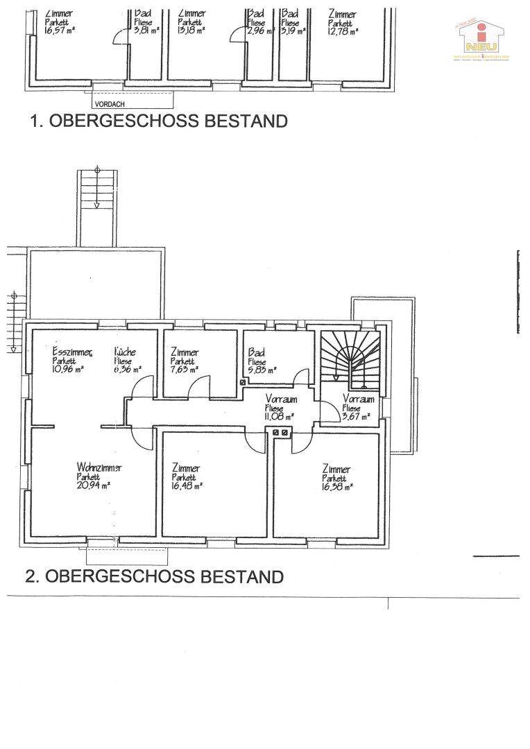 Zinshaus 350m² teilsaniert mit 4 Wohnungen in Maria Saal - Ratzendorf