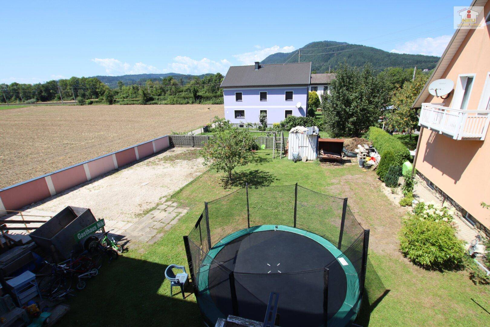 Zinshaus 350m² teilsaniert mit 4 Wohnungen in Maria Saal - Ratzendorf