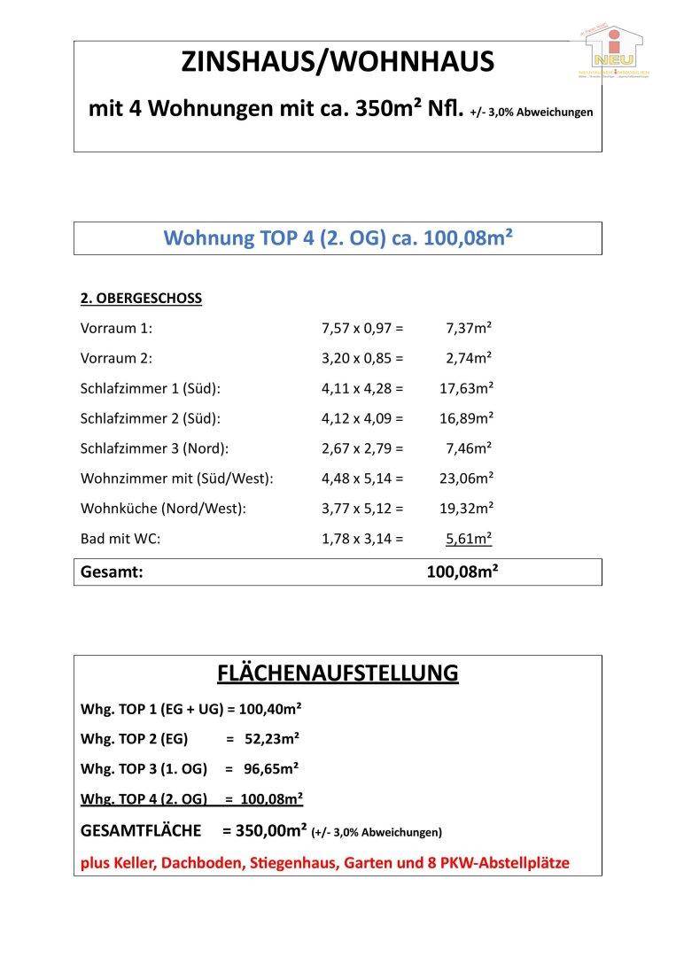 Zinshaus 350m² teilsaniert mit 4 Wohnungen in Maria Saal - Ratzendorf