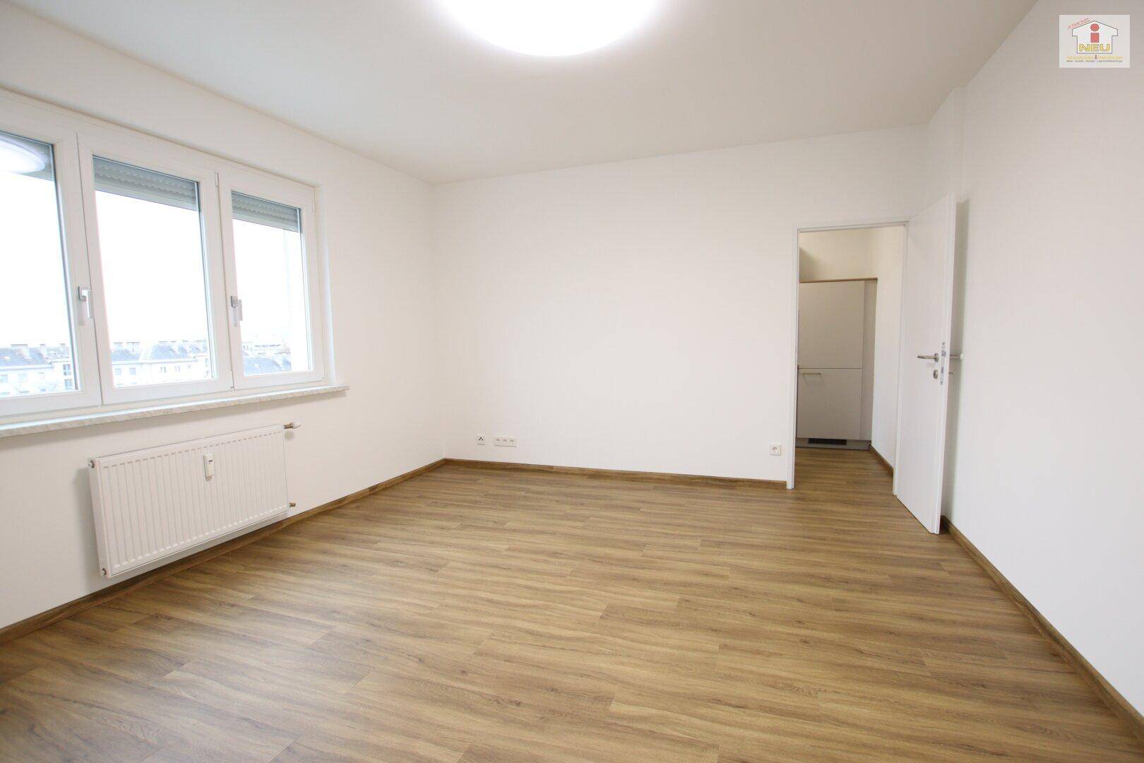 Schöne sanierte 2 Zimmer Wohnung in Klagenfurt mit Parkplatz - Gabelsbergerstraße